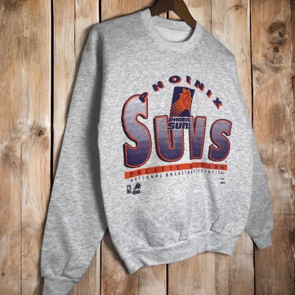 Phoenix Suns NBA Basketball Fan Graphic Crewneck Sweatshirt